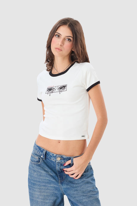 Polo Baby Tee Midnigth POLOS NOW Negro XS 