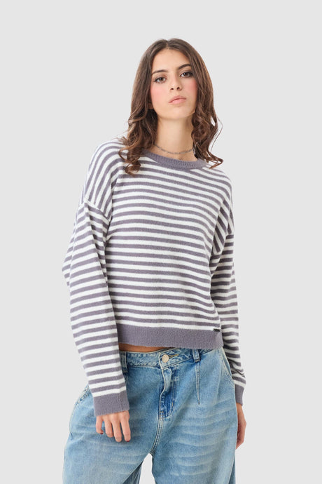Chompa Regular Fit Nunavut CHOMPAS NOW Gris Claro XS 