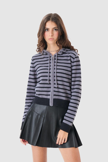 Chompa Slim Fit Narvik CHOMPAS NOW Gris Oscuro XS 