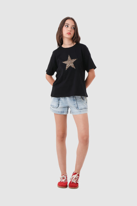 Polo Regular Fit Black POLOS NOW 