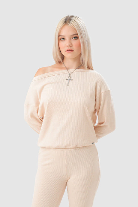 Polera Regular Fit Noah POLERAS NOW Perla XS 