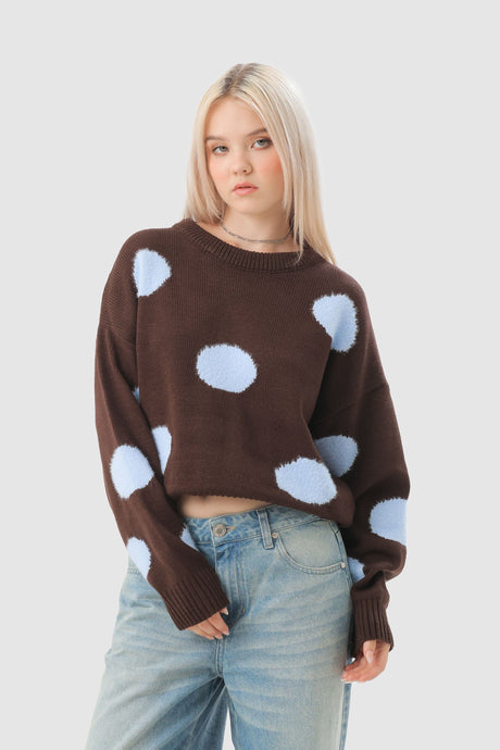 Chompa Regular Fit Dovey CHOMPAS NOW Celeste XS 