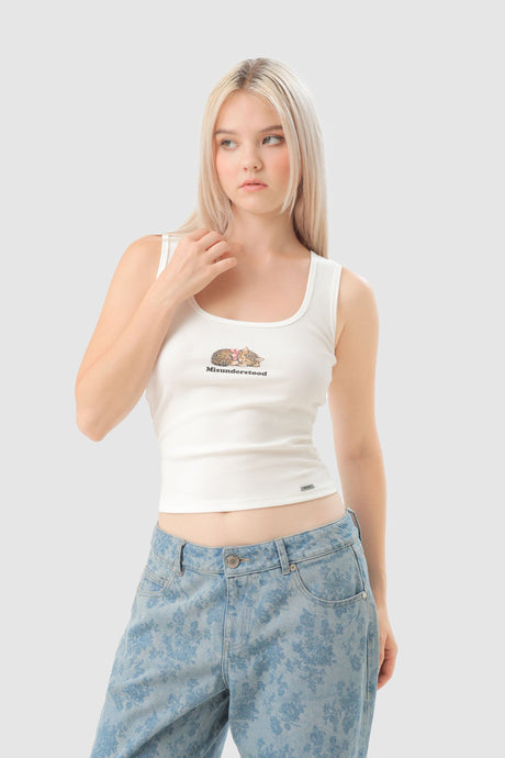 Tank Slim Fit Tanzania CROPTOPS NOW 