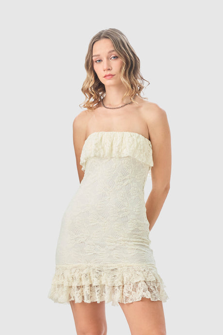 Mini Vestido Toronto VESTIDOS NOW Perla X Small 