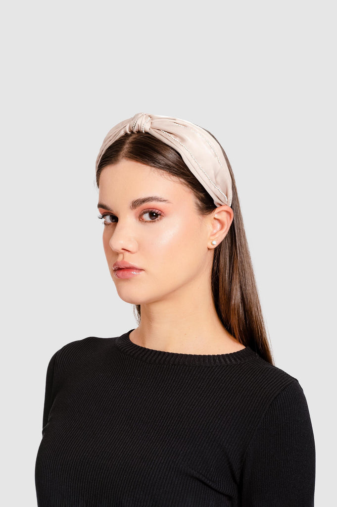 Vincha de Arco Mini Pearls VINCHAS NOW 