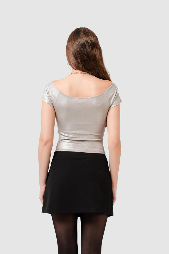 Blusa Slim Fit Bennet BLUSAS NOW 