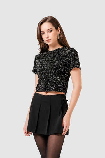 Polo Bowie Mesh POLOS NOW Negro S 