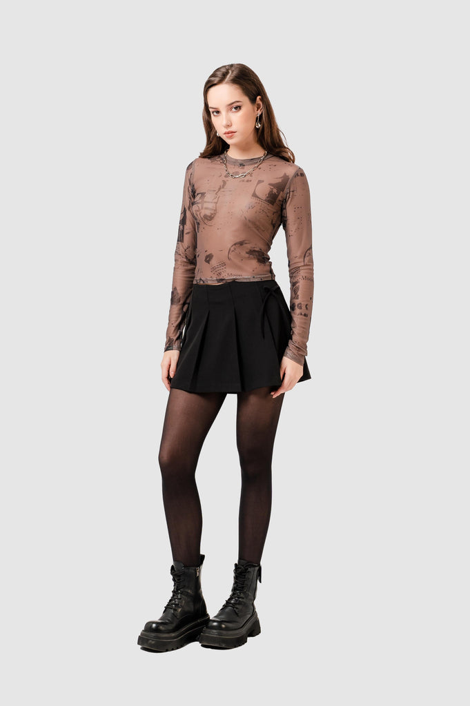 Top Moon M/Larga Mesh POLOS NOW 