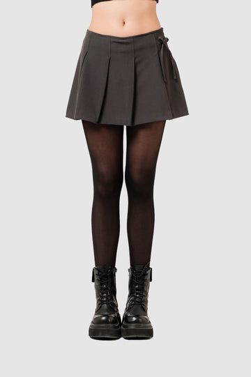 Mini Falda Dionne FALDAS NOW Gris XS 