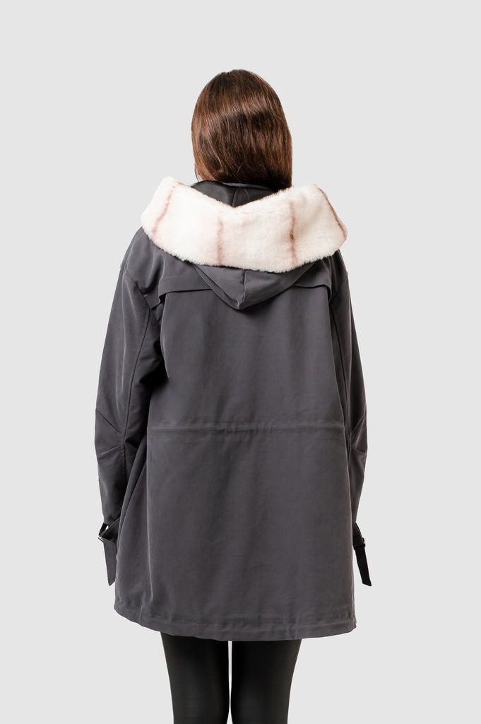 Parka Oversize Fit Kay ABRIGOS NOW 