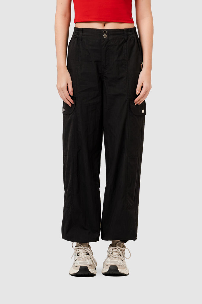 Pantalón Baggy Fit Nuuk PANTALONES NOW Negro XS 