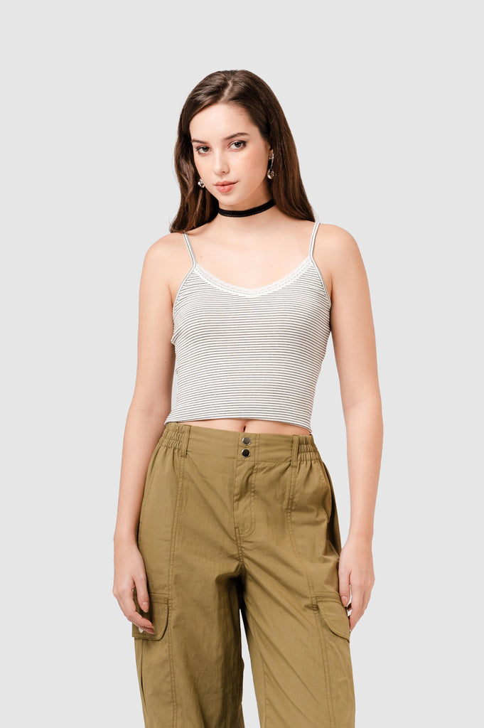 Crop Fit Azory CROPTOPS NOW Blanco XS 