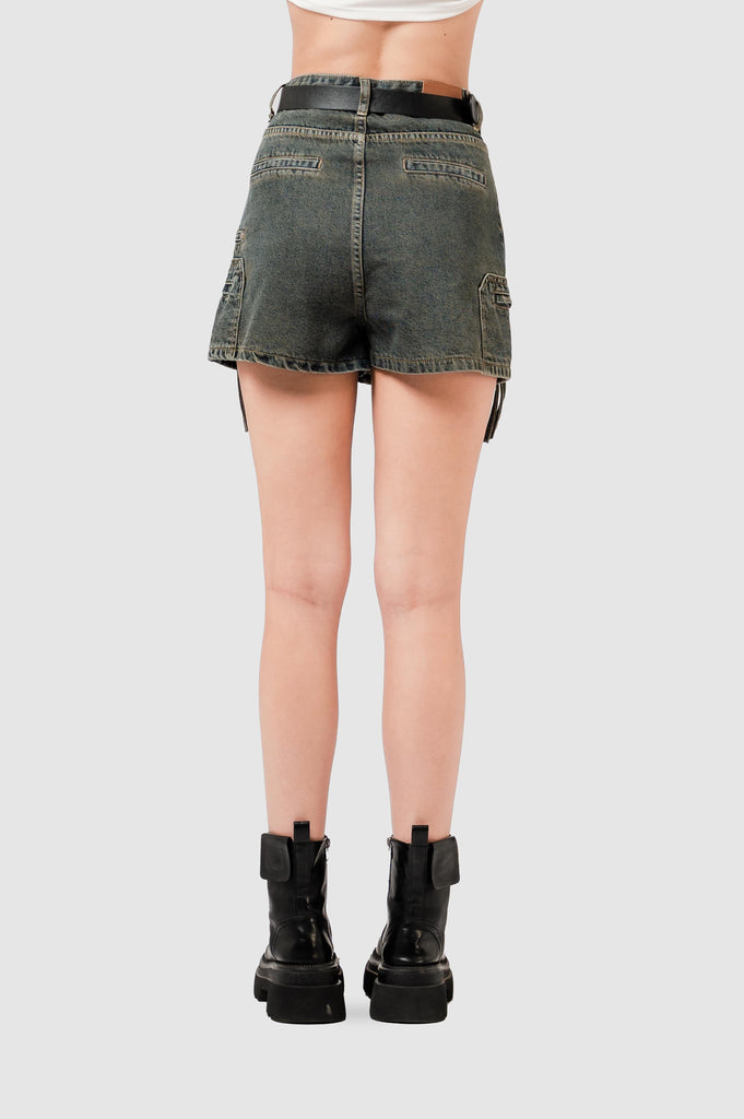 Falda Denim York Pank FALDAS NOW 