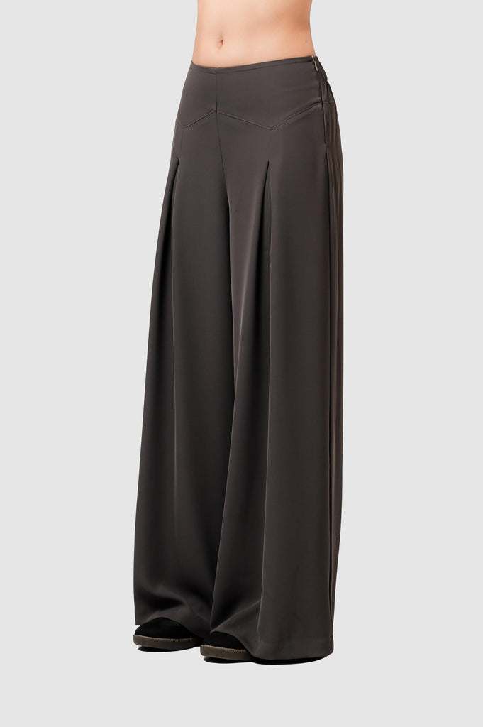 Pantalón Wide Leg Soule PANTALONES NOW Gris XS 