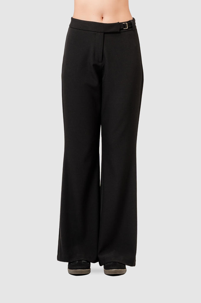 Pantalón Flare Fit Kelce PANTALONES NOW Negro XS 