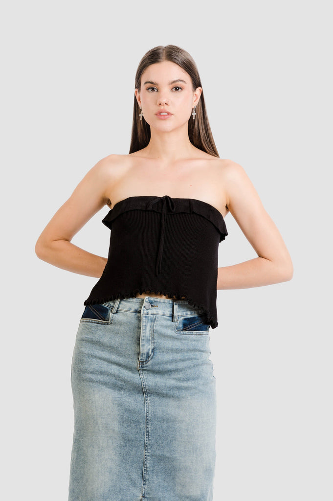 Crop Pink CROPTOPS NOW XS Negro 