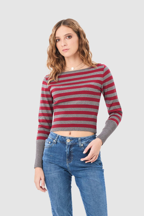 Chompa Slim Fit Turko CHOMPAS NOW Gris XS 