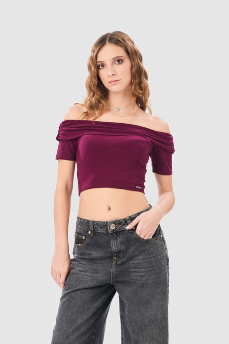 Blusa Off Shoulder Cartagena BLUSAS NOW 