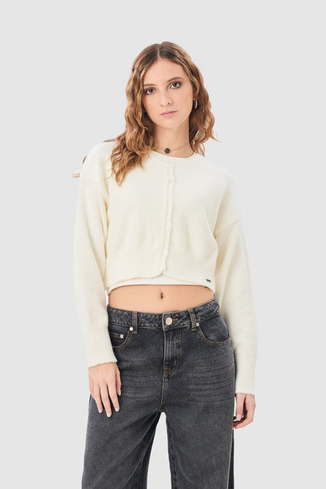 Chompa Slim Fit Alaska CHOMPAS NOW Perla XS 