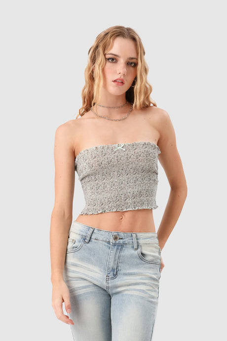 Blusa Crop Seld BLUSAS NOW Verde M 