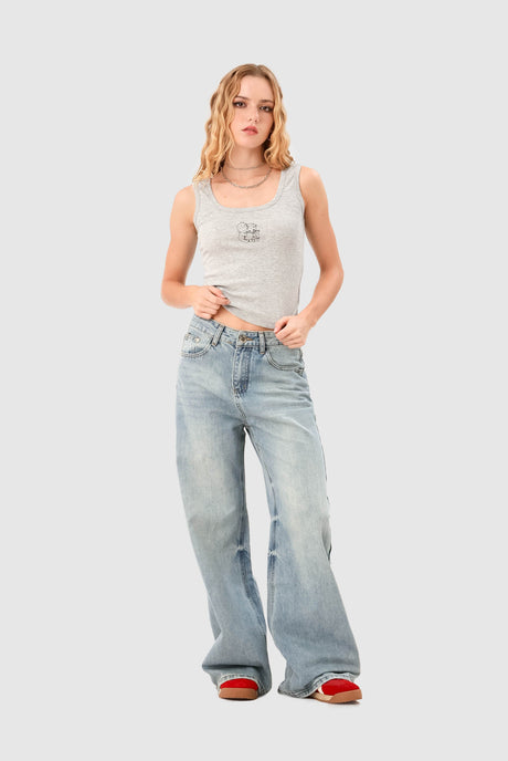 Pantalon Recto Fit Paris PANTALONES NOW 