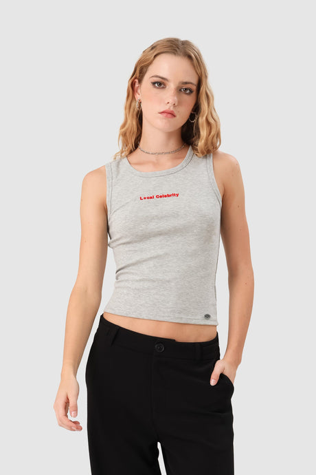 Tank Slim Fit Korinna CROPTOPS NOW 