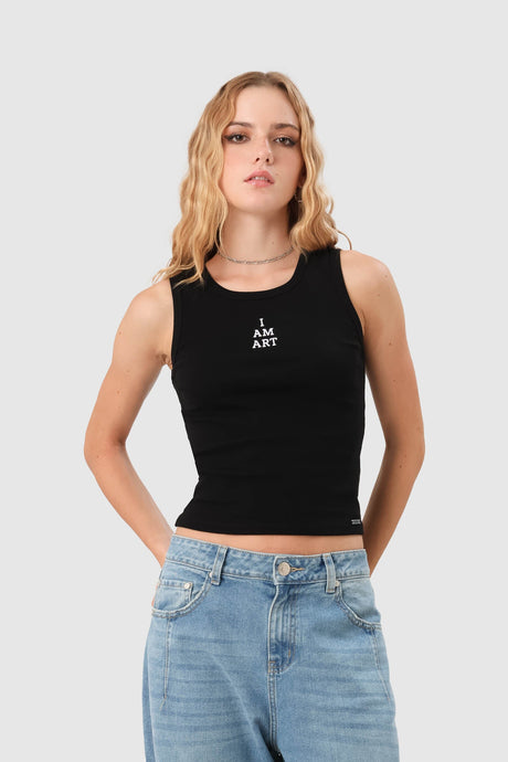 Tank Slim Fit Evarys CROPTOPS NOW 