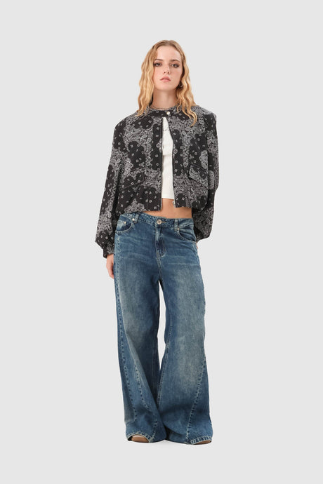 Casaca Regular Fit Damrak CASACAS NOW Negro XS 