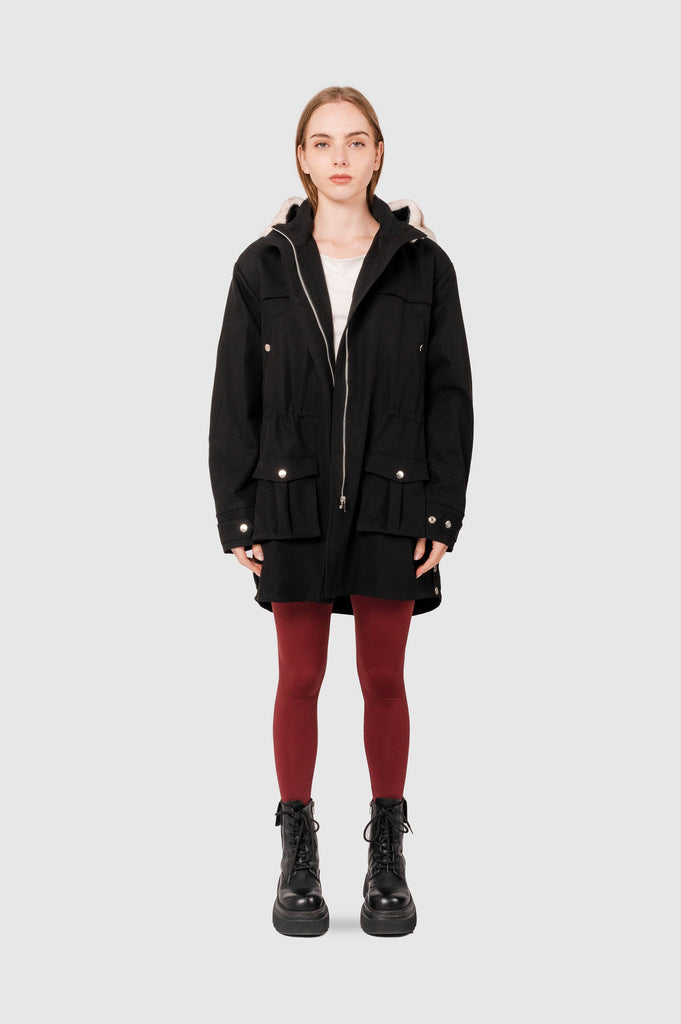 Parka Oversize Fit Moss ABRIGOS NOW 