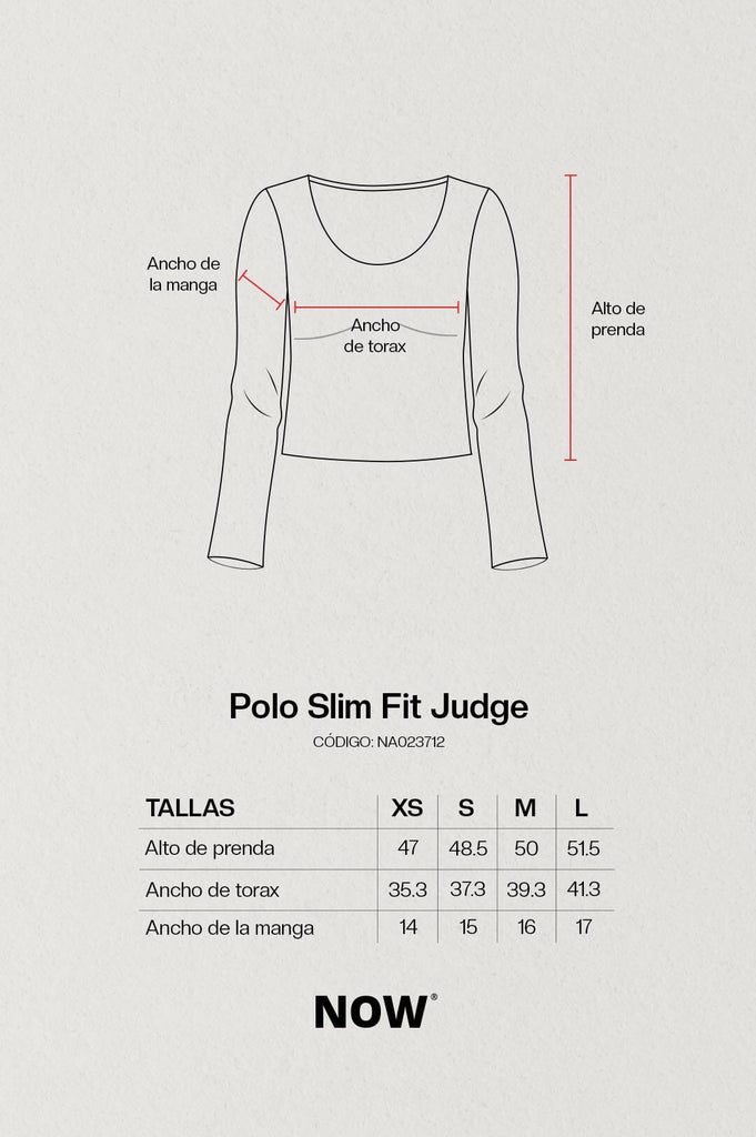 Polo Slim Fit Judge POLOS NOW 