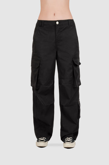 Pantalón Cargo Arigir PANTALONES NOW Negro XS 