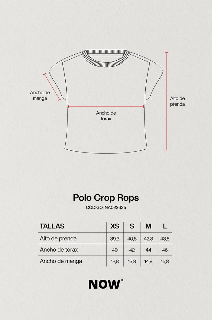 Polo Crop Rops POLOS NOW 