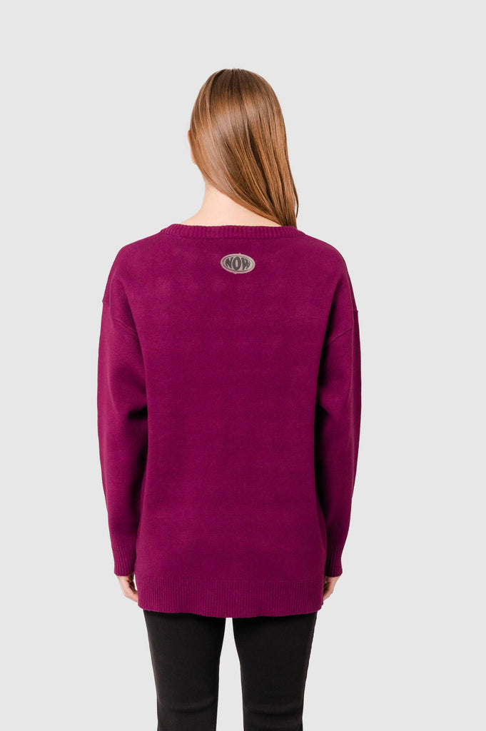 Sweater Oversize Fit Cats CHOMPAS NOW 