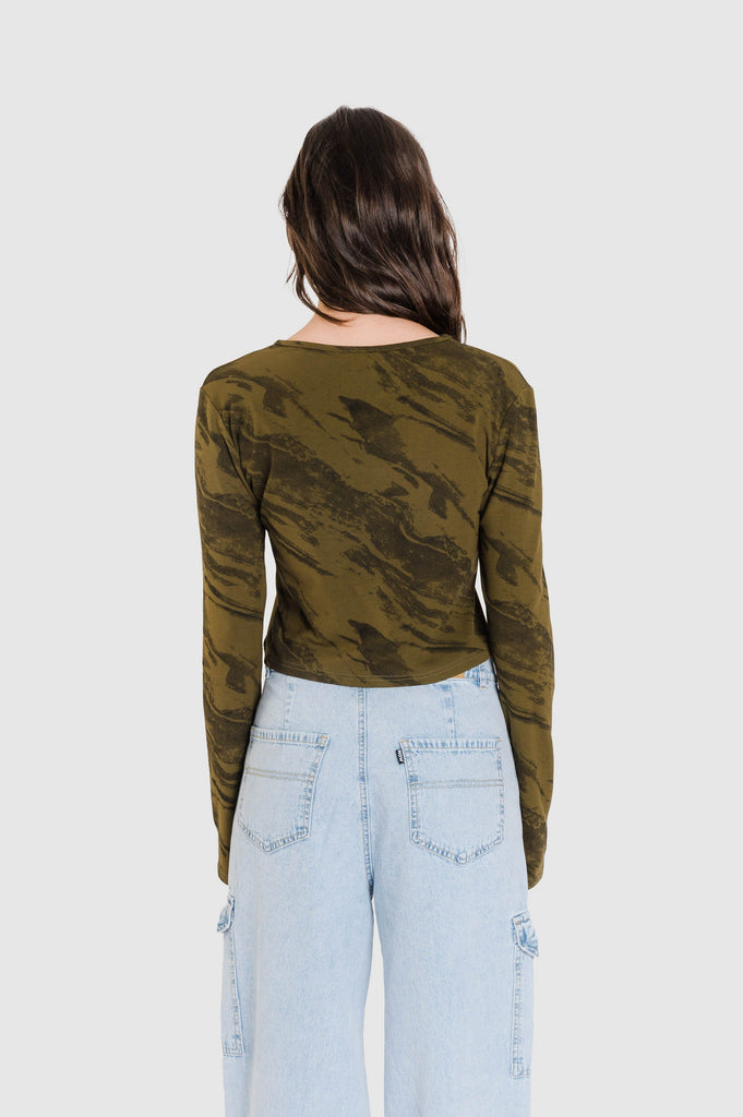 Crop Top Milan - Verde CROPTOPS NOW 