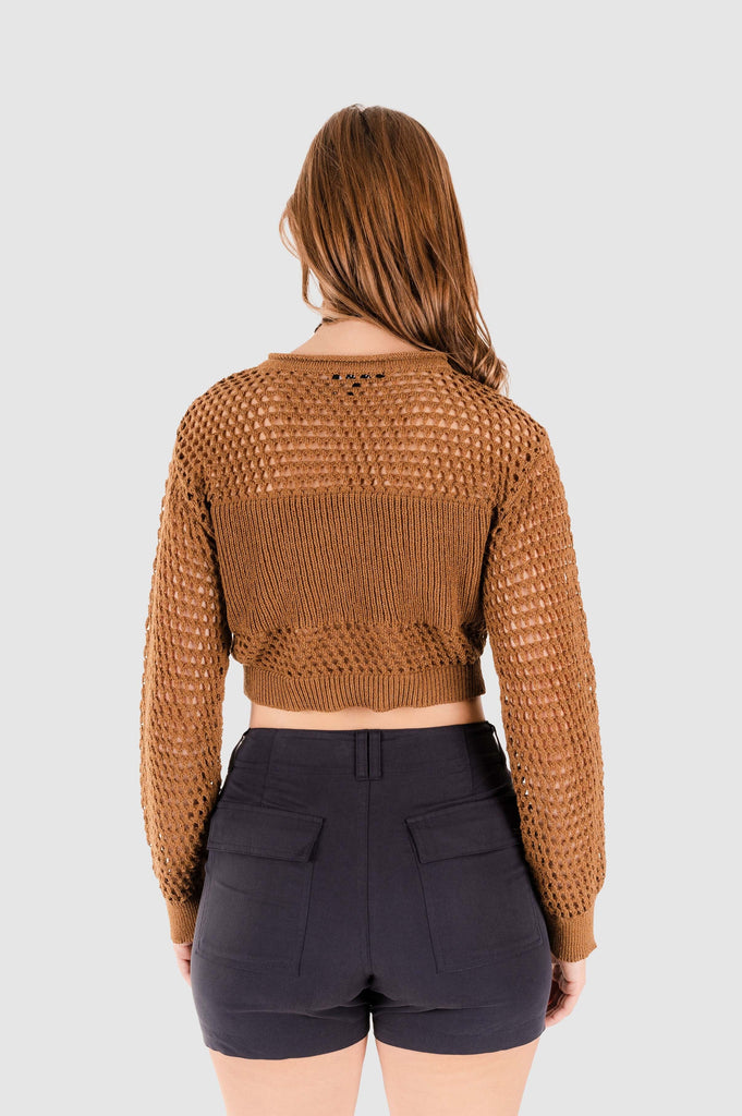 Sweater Crop Verona CHOMPAS NOW 