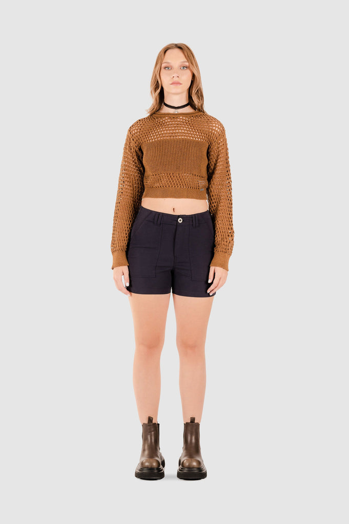 Sweater Crop Verona CHOMPAS NOW 