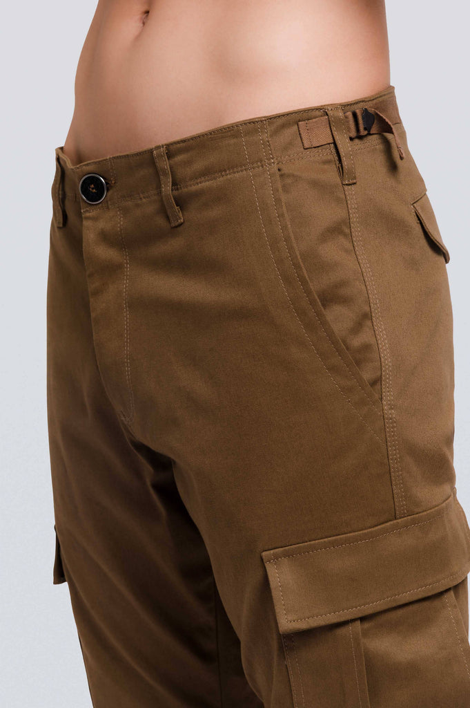 Pantalon Recto Cargo Utility - Marron PANTALONES THE LOST BOYS 