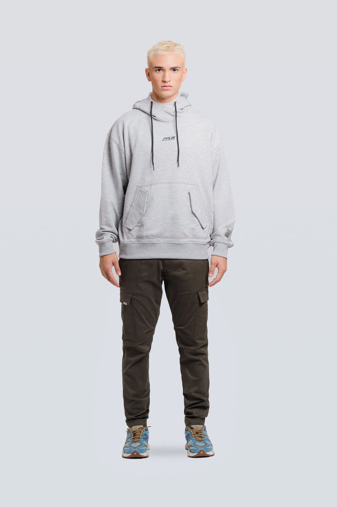 Cargo Hoodie - Gris POLERAS THE LOST BOYS 