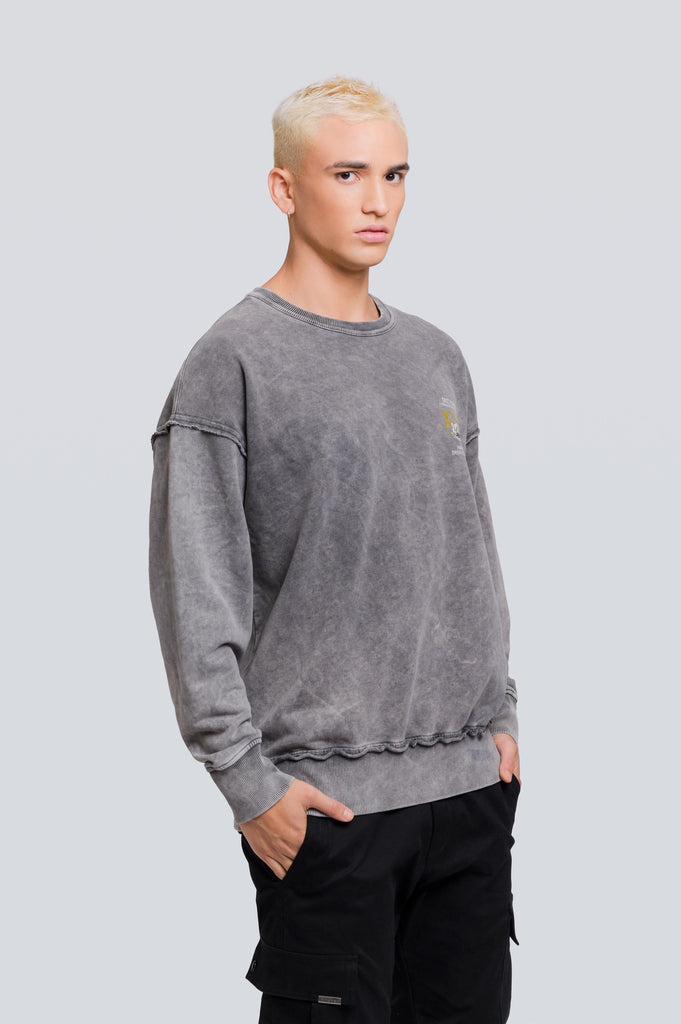 Crewneck Vintage Losts- Gris POLERAS THE LOST BOYS 