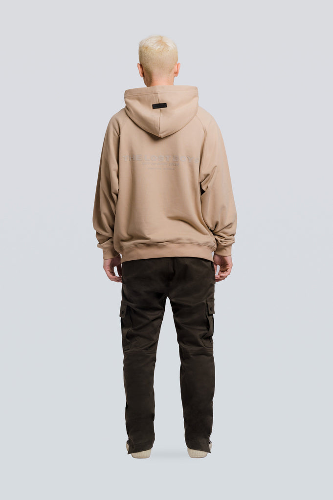 Worldwide Hoodie - Beige POLERAS THE LOST BOYS 