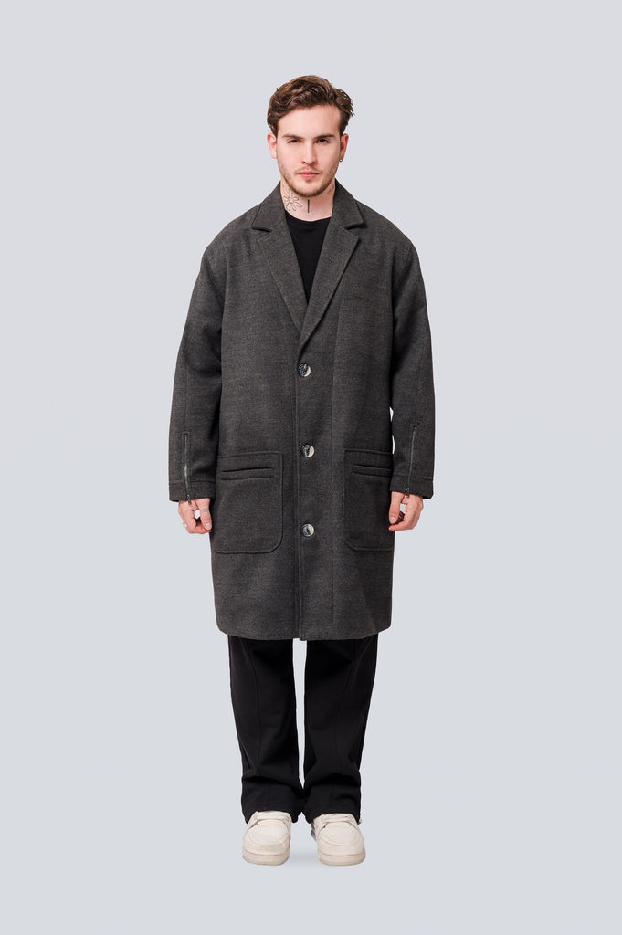 Abrigo Gotik ABRIGOS THE LOST BOYS Gris S 