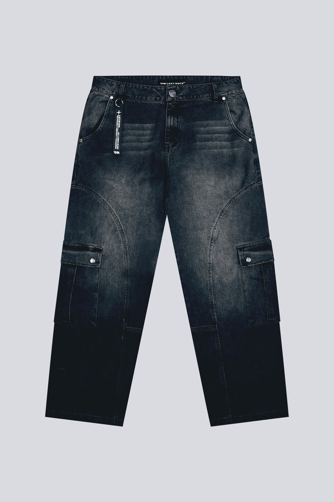 Pantalón Denim Trini PANTALONES THE LOST BOYS Negro L 