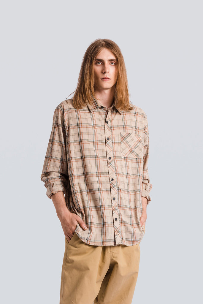 Camisa VF CAMISAS THE LOST BOYS Beige M 