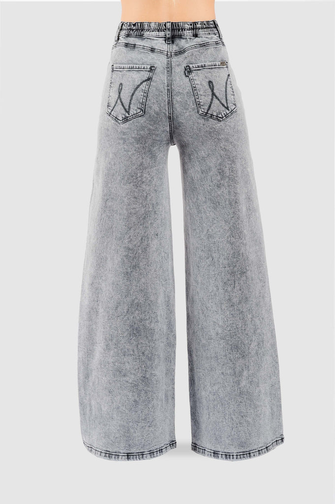 Pantalón Denim Wide Leg Bulsara PANTALONES NOW 