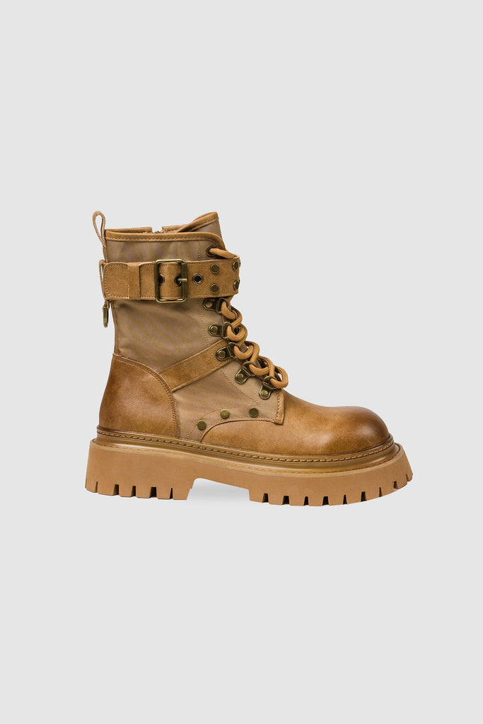 Botas Combat Brook BOTAS NOW Camel 37 