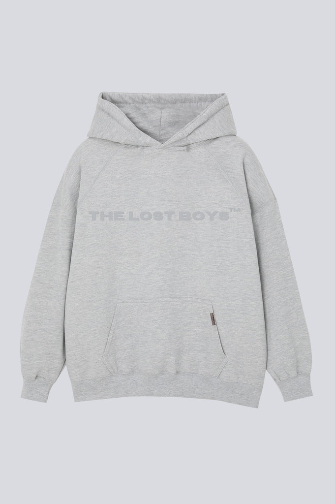 TLB Heavyweight Hoodie POLERAS THE LOST BOYS Gris M 