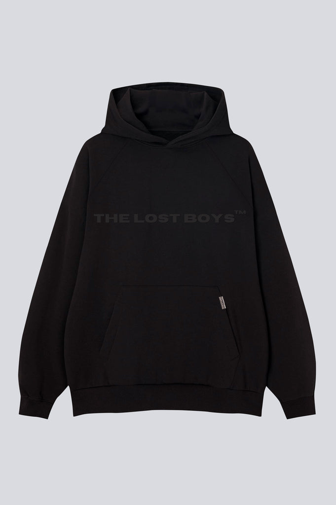 TLB Heavyweight Hoodie POLERAS THE LOST BOYS Negro M 