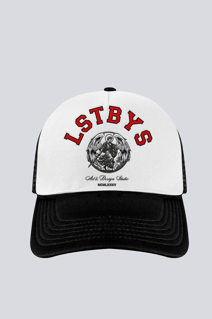 Trucker Hat 002 GORRAS THE LOST BOYS Blanco 