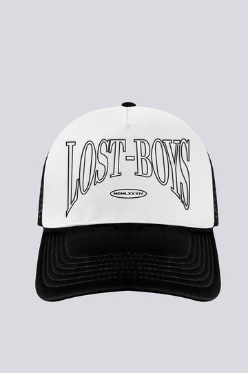 Trucker Hat 003 GORRAS THE LOST BOYS Blanco 