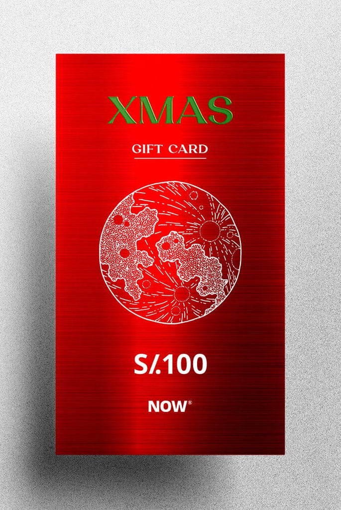 GIFT CARD Tarjetas de regalo NOW 